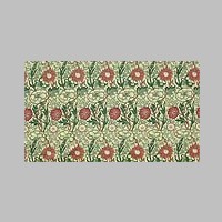 'Pink and rose' textile design by William Morris, produced by Morris & Co in 1893..jpg